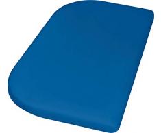 Playshoes - Sábana bajera ajustable (impermeable, 89 x 51 cm), color azul