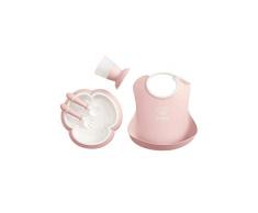 BABYBJÖRN Juego de cubiertos bebé (Rosa Pastel)