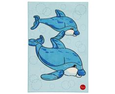 Trudi - Alfombra con modelo delfines (60646)