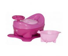 Happy Way Pilot Rosa - Orinal de Plástico con dispositivo musical