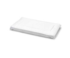Cambrass – empapador bebé Impermeable – Protector de colchón con Tratamiento Sanitized - Empapador de colchón para minicuna 46x82 cm Blanco