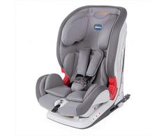 Chicco Chicco YOUniverse Fix Silla de coche isofix grupo 123 (9-36kg) con reductor, color gris (Pearl) Silla de coche grupo 1/2/3, Color Pearl