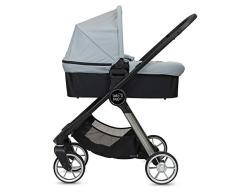 Baby Jogger Duo City Mini2 4 ruedas Slate – Cochecito + capazo – 19600 g