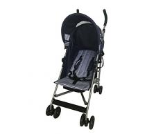Asalvo 14955 - Silla de paseo plegable y multifuncional