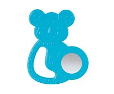 Chicco Refreshing - Mordedor de Silicona Refrescante que Enfría y Alivia las Encias, Anillo De Dentición Bebés 4m+, Refrigerante para Nevera, Fácil de Agarrar, Diseño Koala