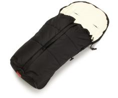 Kaiser 6571425 - Sacco Vario verano 2 en 1 silla de paseo, color: Negro