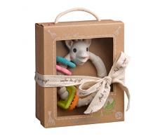 Sophie La Girafe 220120.0 - Sonajero mordedor ColoRings SoPure