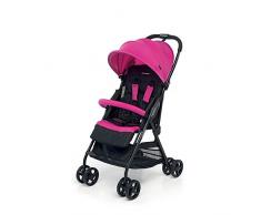 Foppapedretti Piuleggero - Silla de paseo super ligera, compacta y funcional, color rosa