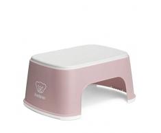 BABYBJÖRN Taburete Para Niños, Rosa Pastel/Blanco