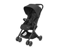 Maxi-Cosi 1233710110 Lara - Silla de paseo plegable (desde 6 meses hasta 4 años), color negro
