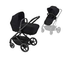 Cybex Gold Balios S 2-En-1, silla y capazo convertible Deep Black