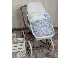 Babyline Toile - Saco de silla de paseo, color azul