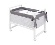 MINICUNA CUADRADA NEXT ASTRA GRIS 55x88x72 CM