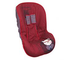Funda para silla de Automóvil, Universal Grupos 0/1/2, Cubre arnés de regalo!!! (Japón Chico)