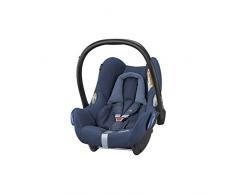 Maxi-Cosi CabrioFix, Silla de auto, reclinable y seguro para bebé, 0-12 meses, 0-13 kg, Nomad Blue (azul)