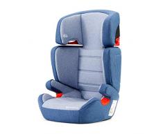 Kinderkraft Silla Coche Isofix JUNIOR FIX, Grupo 2/3, de 15 a 36 kg, Azul