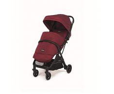 Foppapedretti, Jumbo, silla de paseo compacta, para niños desde el nacimiento hasta los 22 kg, Scarlet