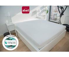Abeil Protector de colchón Tencel - Impermeable, Cama 60 x 120 cm