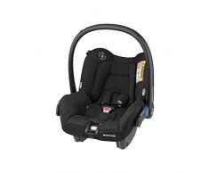Maxi-Cosi Citi Silla auto grupo 0, silla coche bebé portatil, bebé recién nacido hasta 12 meses, color Essential Black