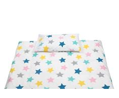 Briljant Baby dbo100 X 135bjornpink/Multi Cama Edredón y almohada, color rosa