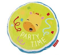 ARDITEX FP10049 Almohada con diseño Jirafa, 45 x 45 x 16 cm