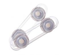 Dreambaby G146 - Tope de seguridad para puerta, blanco