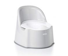 Brandnameinner - Silla de orinal, color gris