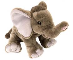 Wild Republic Peluche Elefante Cuddlekins, 30cm
