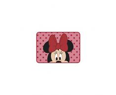 Minnie WD12288 Tapete para la habitación, Rosa, Medium