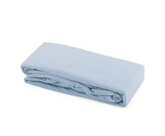Junior Joy 6258BL - Edredón para cuna de algodón, 110 x 130 cm, color azul