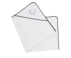 Toallas marca Candide. Modelo Sortie de Bain Petit Manège 100x100 cm Candide