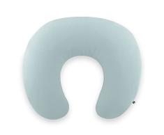 Hauck Nurse N Care Cojin Lactancia Bebe, Almohada Emabarazada con Relleno de Microperlas, Cojin Mimos de Algodón, Incl. Bolsa de Transporte, Lavable