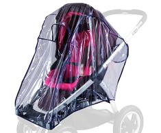 Sunny bebé 13192 Lluvia cubierta de protector de pantalla para schopper ( – Coche deportivo), transparente