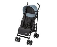 Bebeconfort Rainbow Silla de paseo ligera y reclinable multi posiciónes, plegable con cierre compacto, para niños 6 meses-4 años hasta 22 kg, color Shadow Block