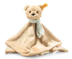 Steiff 242281 Soft Cuddly Friends Jimmy - Toalla de peluche (26 cm, 242281), color beige