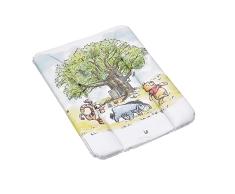 keeeper Cambiador Winnie the Pooh, Para mesa, cómoda, etc, Superficie cómoda, Fácil de limpiar, Amelia, Blanco