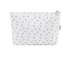 Cambrass – neceser para guardar cosas de aseo del bebé – neceser bebé con cremallera – bolso organizador para aseo-bolsa de aseo Sensitive mint 6x28x20 cm