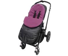 Saco/Cosy Toes Compatible con Buggy carrito para cochecito de bebé, color morado
