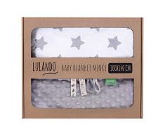 Lulando Lulando - Manta de bebé 1 Unidad 1000 g
