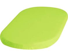 Playshoes Protector de colchón Impermeable para bebé, 40 x 70 cm, Color Verde