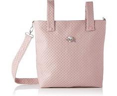 Babyline Letto - Panera con neceser, unisex, color rosa