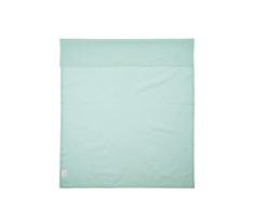 Meyco 413996 - Sábana bajera (75 x 100 cm), color verde menta