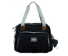 Beaba Ginebra - Bolso - cambiador, color negro
