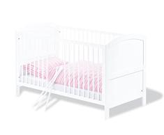 Pinolino 110025 Laura - Cuna convertible en cama infantil