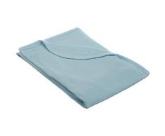 American Baby Company TL Care - Manta térmica para bebé (100% algodón, 76,2 x 101,6 cm), color azul