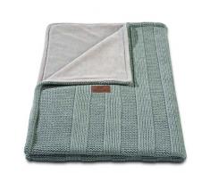 Babys Only 151110 manta de bebe - mantas de bebe (Verde, Gris, Monótono, Acrílico, Algodón, Poliéster, Cualquier género)