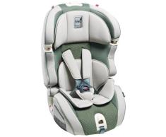 Kiwy SLF123 Q-Fix, Silla de coche con Isofix para grupo 1/2/3, Verde (Aloe)