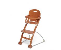 Foppapedretti 9900020906 Lu-Lu - Trona, color nogal