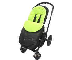 Saco/Cosy Toes Compatible con silla verde lima