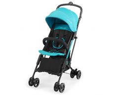 Kinderkraft Silla de Paseo Ultraligera MINI DOT, Transportable Avión, Azul
